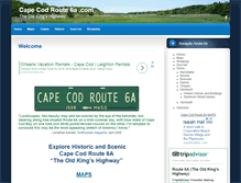 Tablet Screenshot of capecodroute6a.com